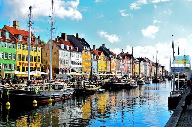 Two-Bedroom Apartment In City Center Of Malmoe Close To Copenhagen Екстериор снимка