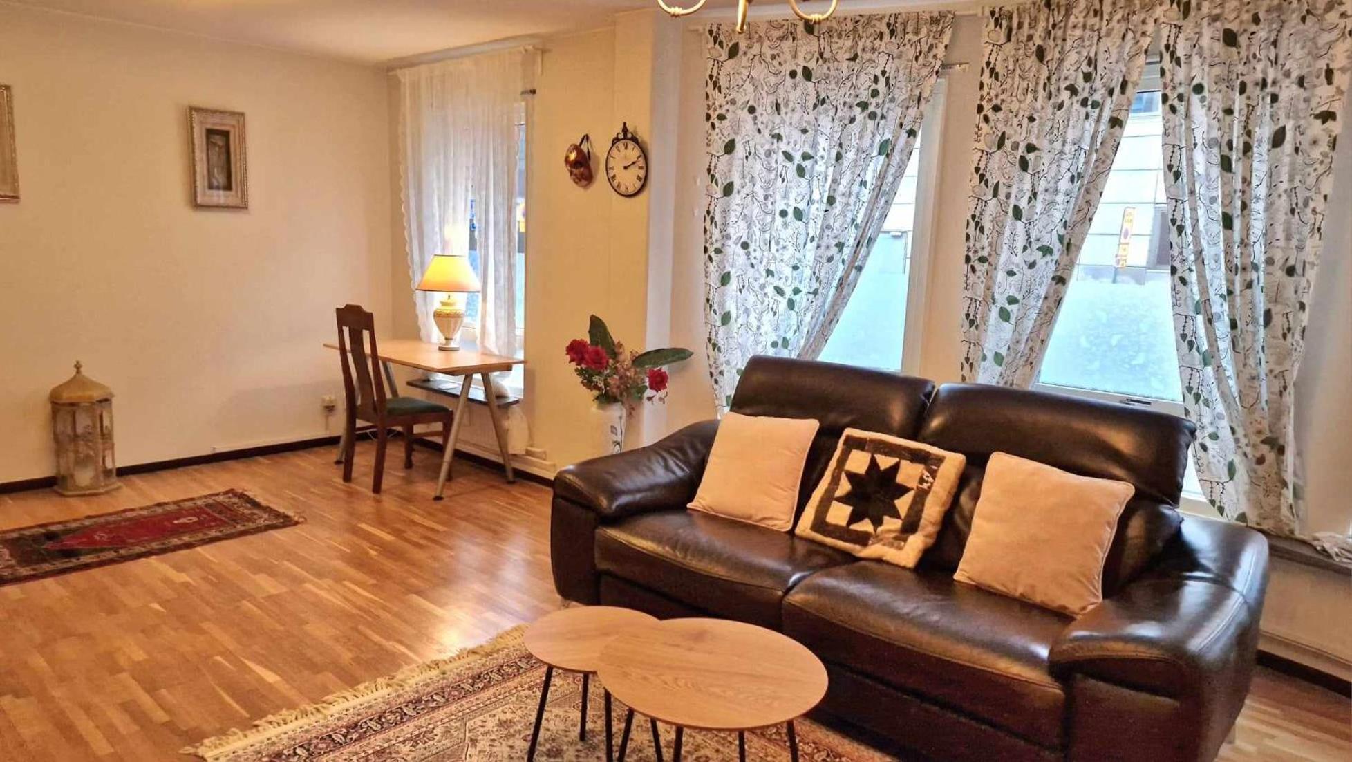 Two-Bedroom Apartment In City Center Of Malmoe Close To Copenhagen Екстериор снимка